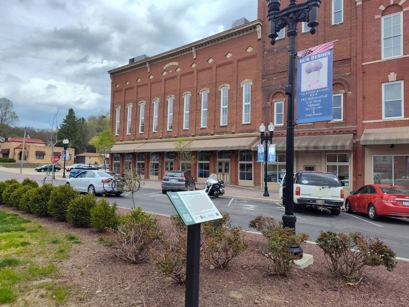 Stuart's Opera House Marker image. Click for full size.