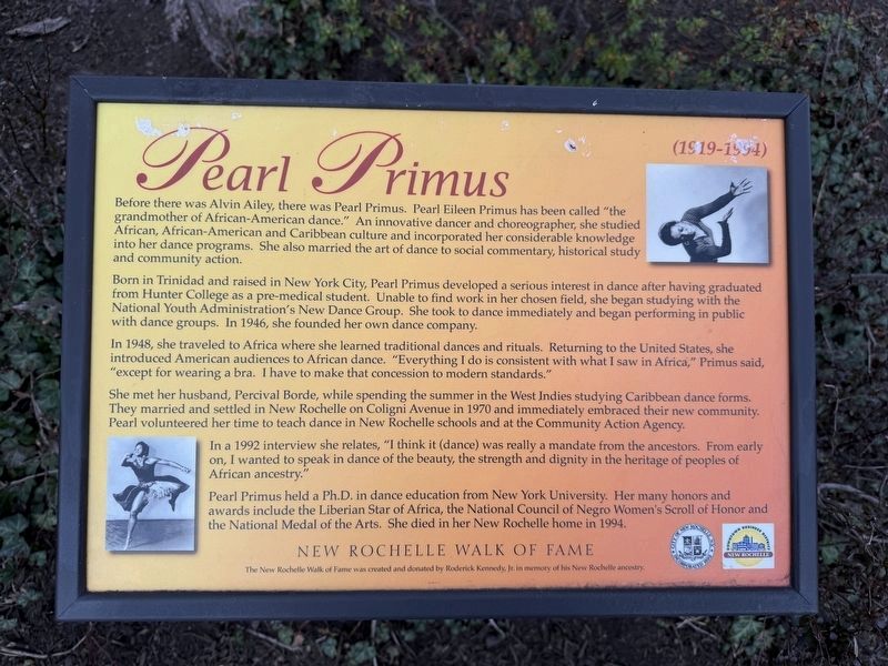 Pearl Primus Marker. Click for full size. Pearl Primus Marker image. Click for full size.