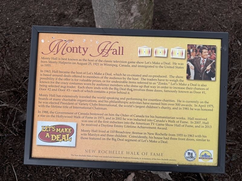 Monty Hall Marker image. Click for full size.