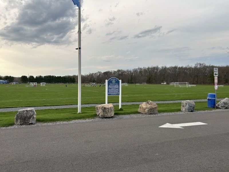 Welcome to Maalwyck Park Marker. Click for full size. Welcome to Maalwyck Park Marker image. Click for full size.
