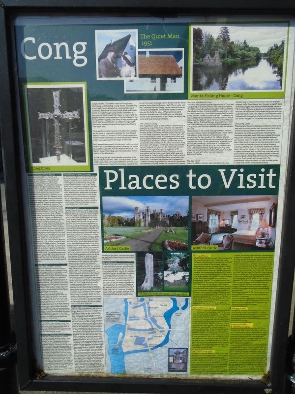Cong Places to Visit Marker image. Click for full size.