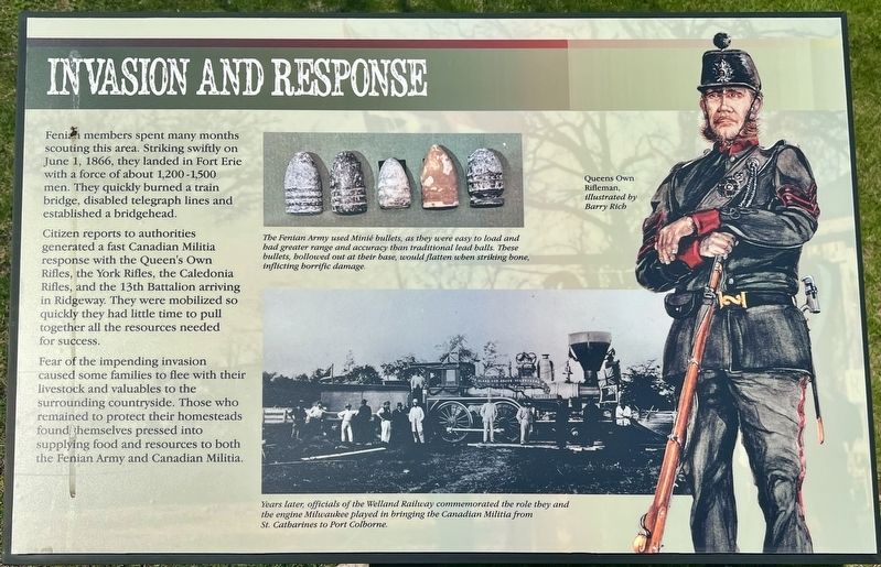 Invasion and Response Marker image. Click for full size.