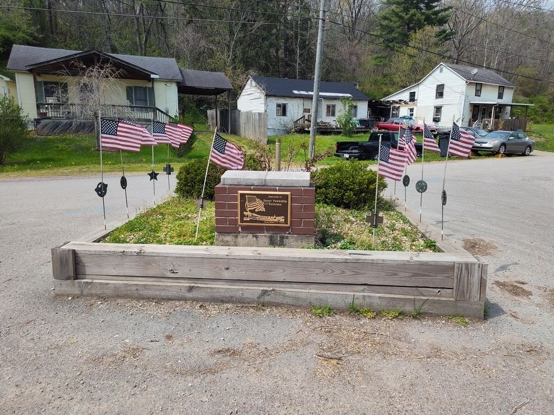 Dover Township Veterans Memorial. Click for full size. Dover Township Veterans Memorial image. Click for full size.