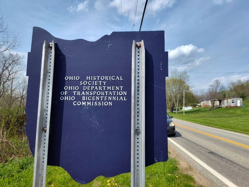 Amesville Marker. Click for full size. Amesville Marker image. Click for full size.