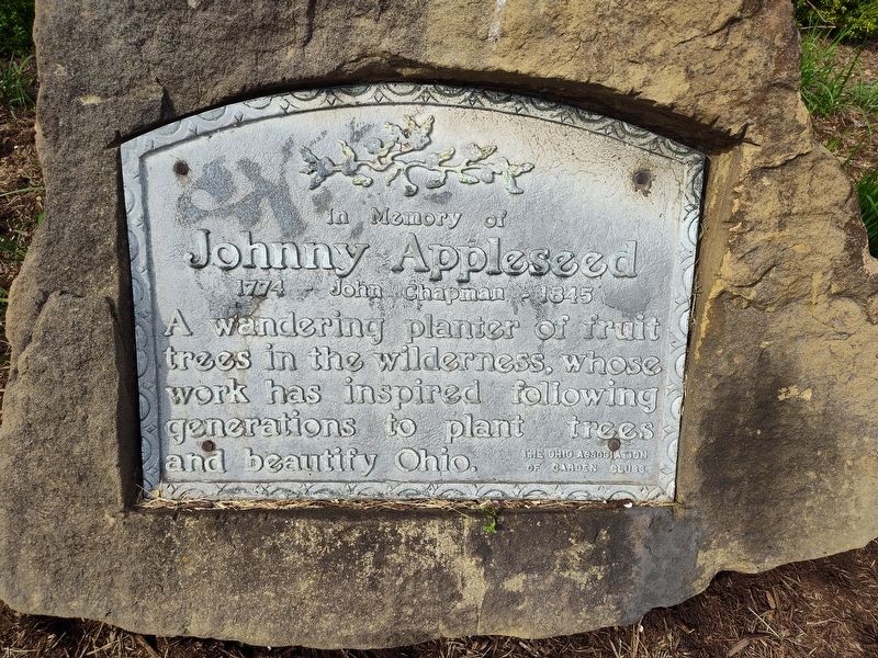 Johnny Appleseed Marker image. Click for full size.