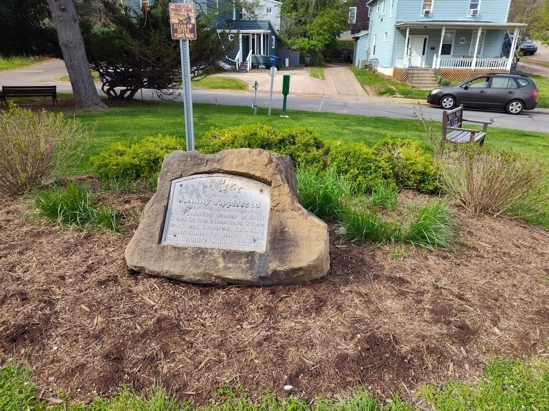 Johnny Appleseed Marker image. Click for full size.