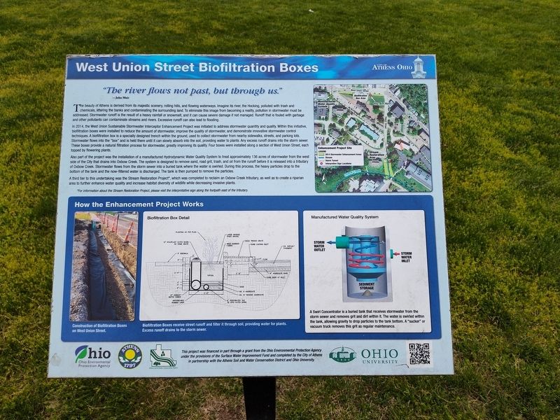West Union Street Biofiltration Boxes Marker image. Click for full size.