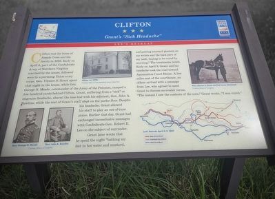 Clifton Marker image. Click for full size.