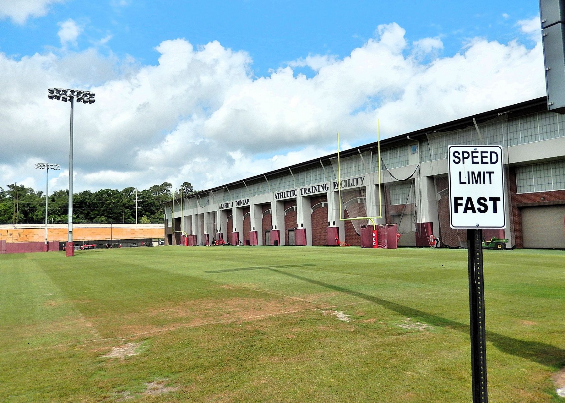 Al Dunlap Seminole Practice Fields & Athletic Training Facility. Click for full size. Al Dunlap Seminole Practice Fields & Athletic Training Facility image. Click for full size.