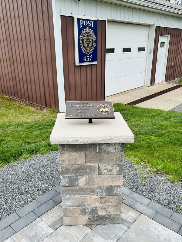 Gerald M. Haers Memorial image. Click for full size.