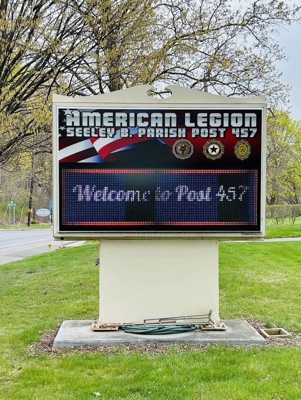 American Legion Seeley B. Parish <br>  Post #457 image. Click for full size.