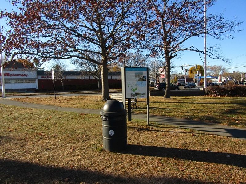 South of Boston Discovery Area Marker image. Click for full size.