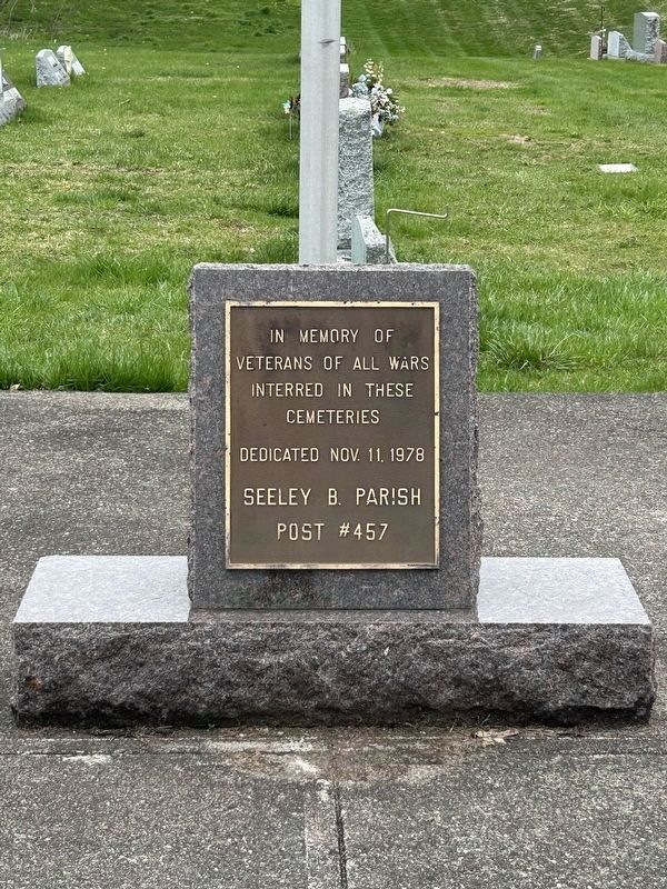 Veterans Memorial image. Click for full size.