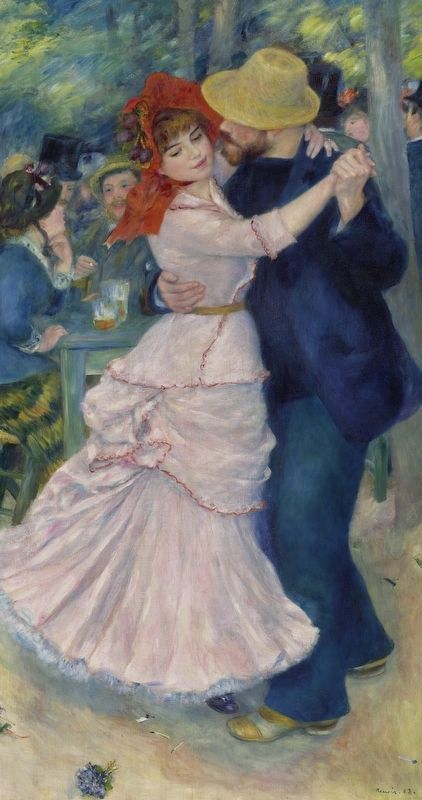 <i>Dance at Bourgival</i> <small>(depicting Suzanne Valadon)</small> image. Click for full size.