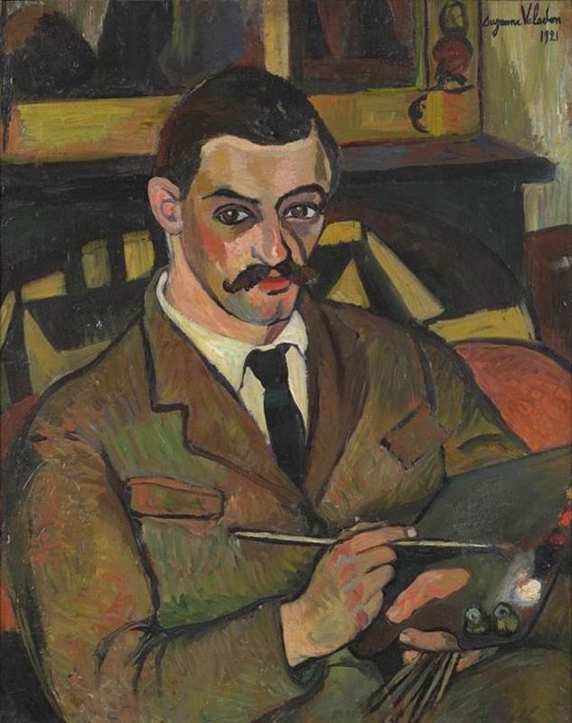 Portrait of Maurice Utrillo image. Click for full size.