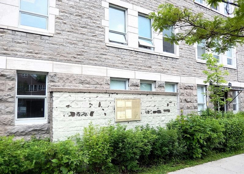École Normale St-Joseph Marker. Click for full size. École Normale St-Joseph Marker image. Click for full size.