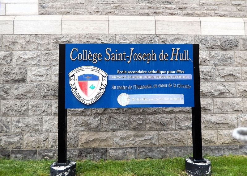 Collège Saint-Joseph de Hull. Click for full size. Collège Saint-Joseph de Hull image. Click for full size.