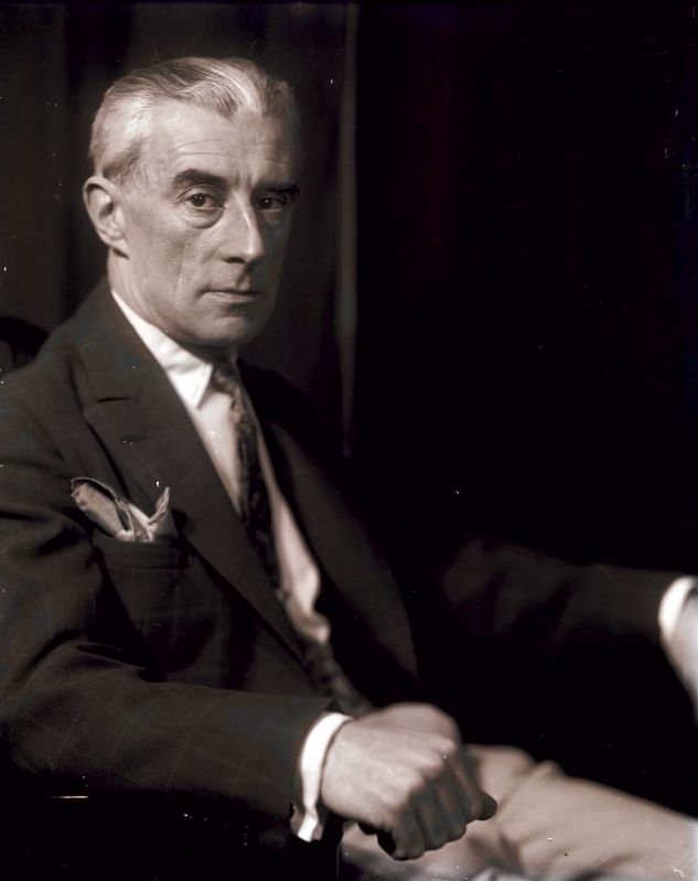 Maurice Ravel portrait. Click for full size. Maurice Ravel portrait image. Click for full size.