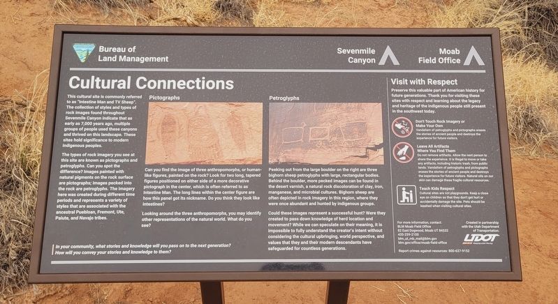 Cultural Connections Marker image. Click for full size.