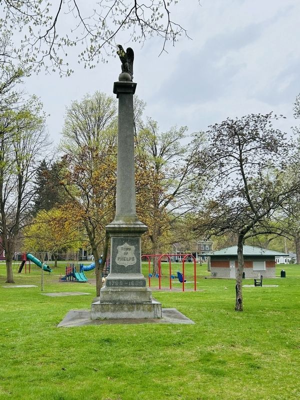 Town of Phelps Marker image. Click for full size.