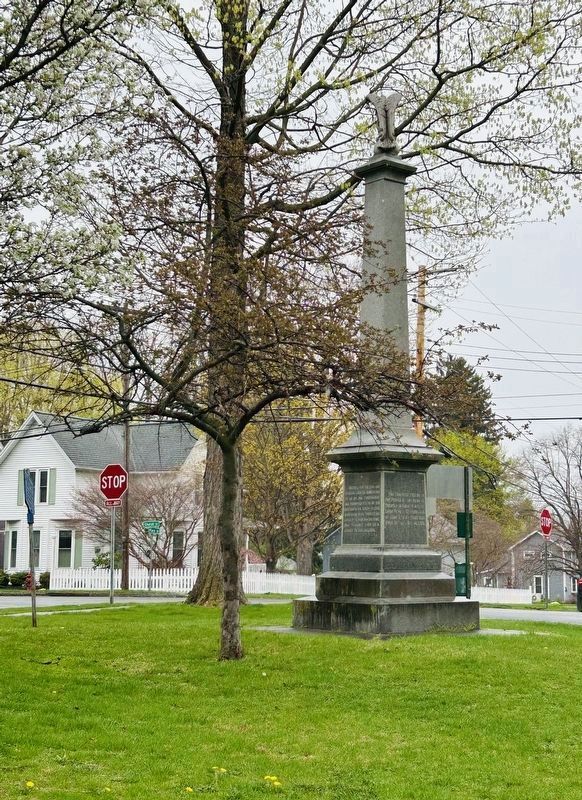 Town of Phelps Marker image. Click for full size.