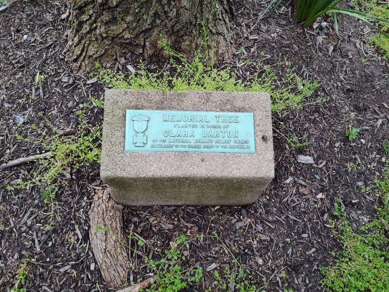 Clara Barton Marker image. Click for full size.