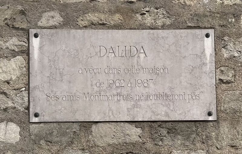Dalida Marker. Click for full size. Dalida Marker image. Click for full size.