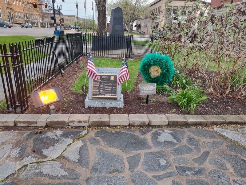 To Honor All Vietnam Veterans Marker image. Click for full size.