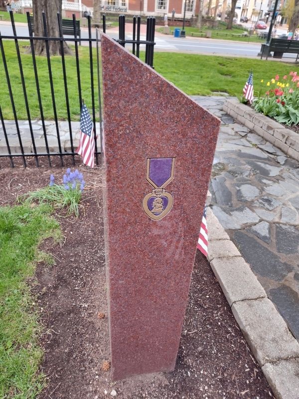 Combat Wounded Veterans Marker. Click for full size. Combat Wounded Veterans Marker image. Click for full size.