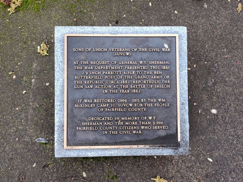 Sons of Union Veterans of the Civil War Marker. Click for full size. Sons of Union Veterans of the Civil War Marker image. Click for full size.