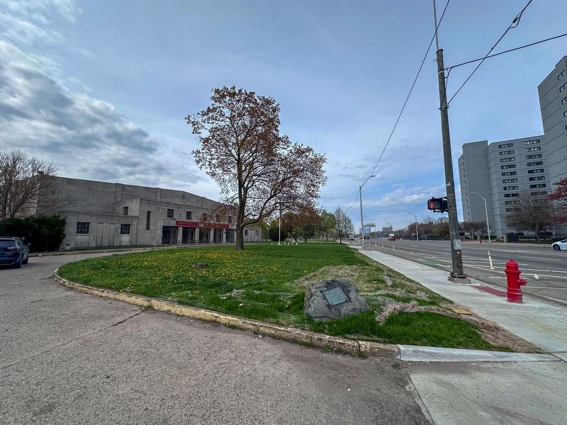 Last Tollgate in Detroit Marker. Click for full size. Last Tollgate in Detroit Marker image. Click for full size.