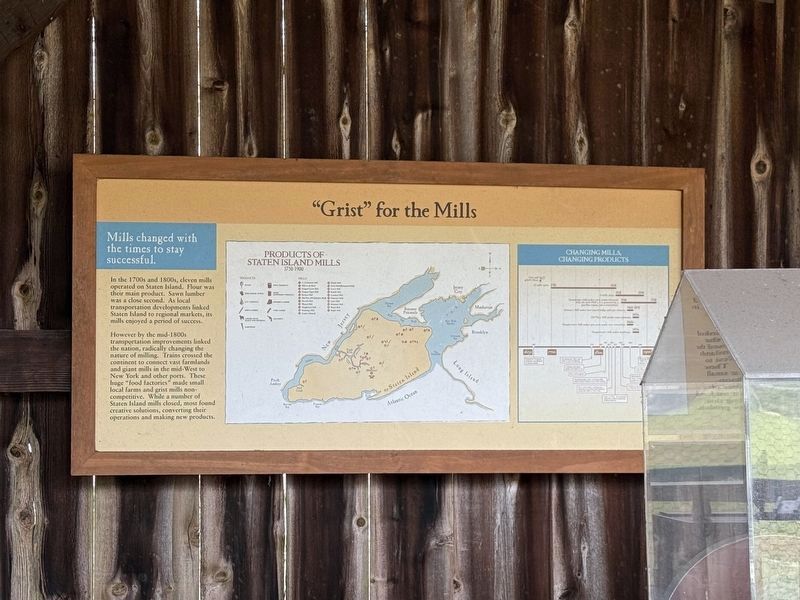 "Grist" for the Mills Marker image. Click for full size.