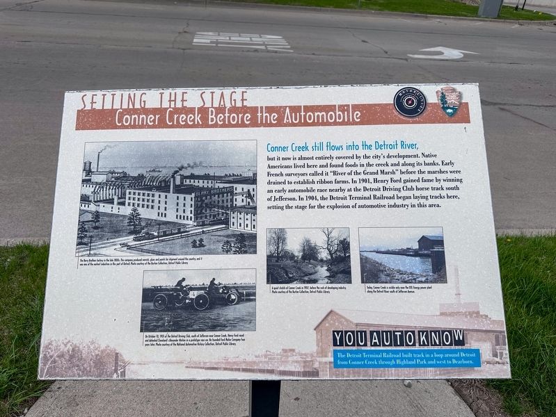 Setting the Stage Marker. Click for full size. Setting the Stage Marker image. Click for full size.