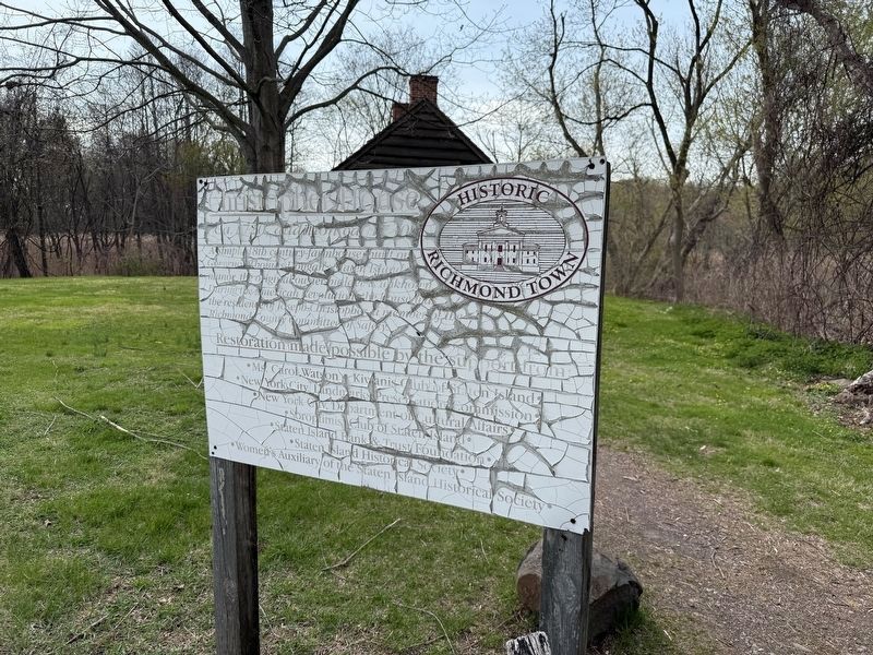 Christopher House Marker. Click for full size. Christopher House Marker image. Click for full size.