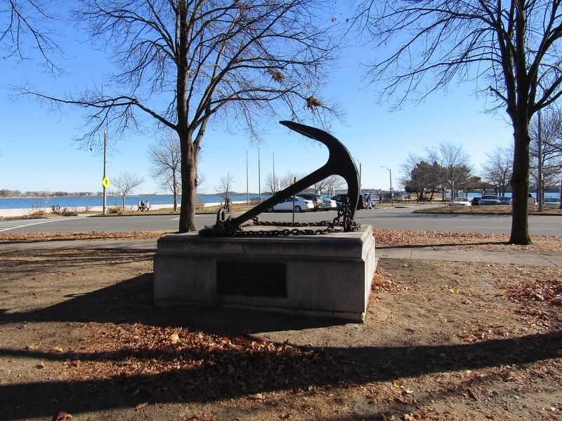 U.S.S. Kearsarge Memorial image. Click for full size.