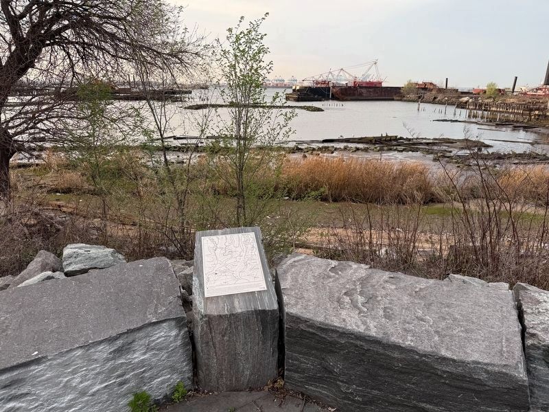 1776 plaque in context. Click for full size. 1776 plaque in context image. Click for full size.
