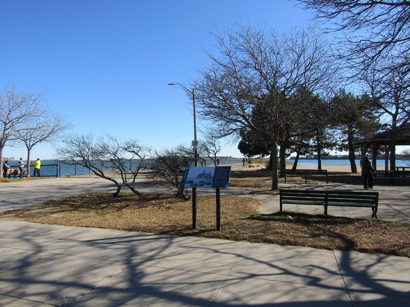 Marine Park Marker image. Click for full size.