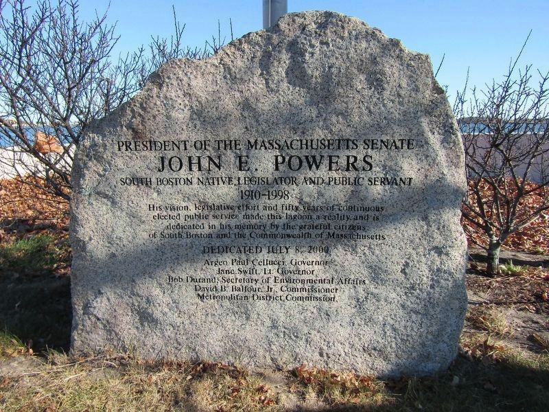 John E. Powers memorial image. Click for full size.