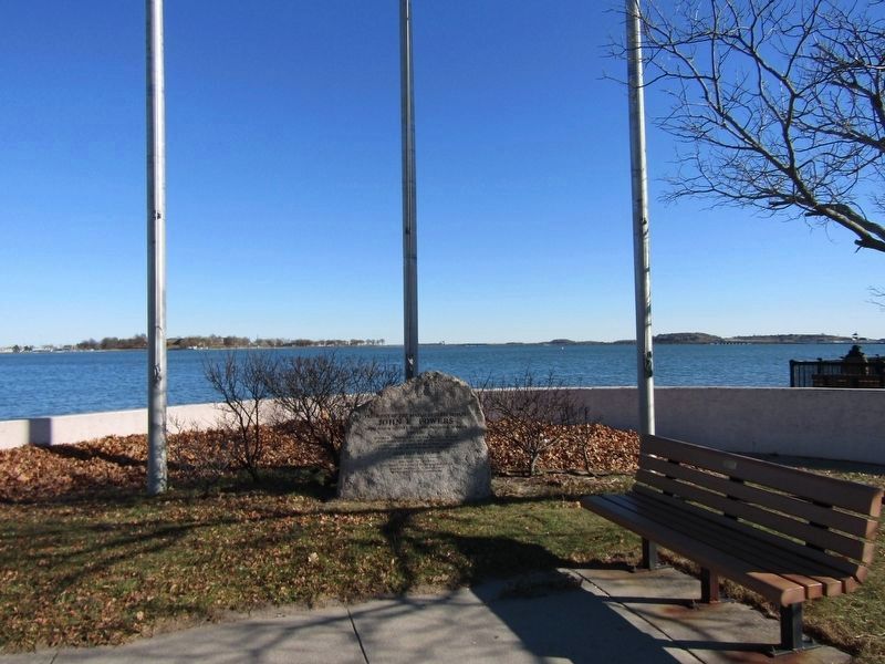 John E. Powers memorial image. Click for full size.