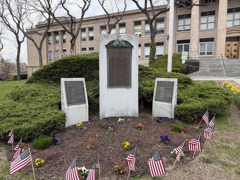 World War II Memorial image. Click for full size.
