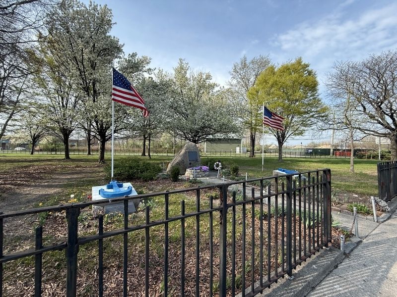 Frank Busso Memorial image. Click for full size.