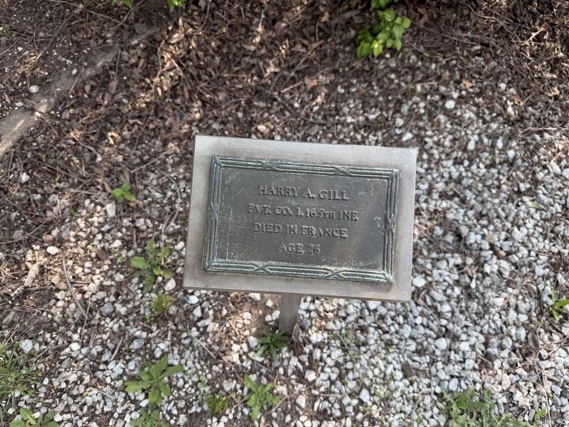Harry A. Gill Memorial. Click for full size. Harry A. Gill Memorial image. Click for full size.