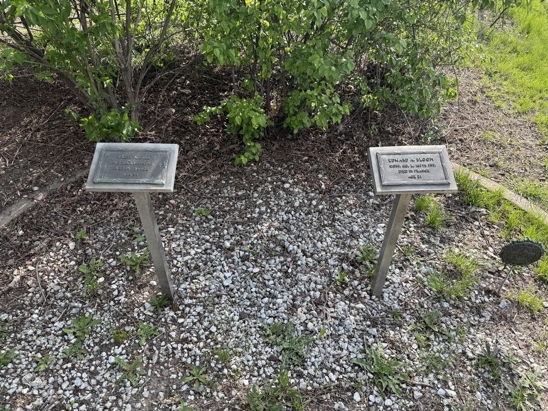 Edward A. Bloom Memorial. Click for full size. Edward A. Bloom Memorial image. Click for full size.