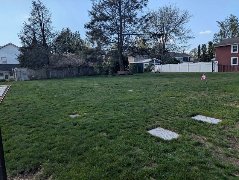 The Early Lititz Burial Site. Click for full size. The Early Lititz Burial Site image. Click for full size.