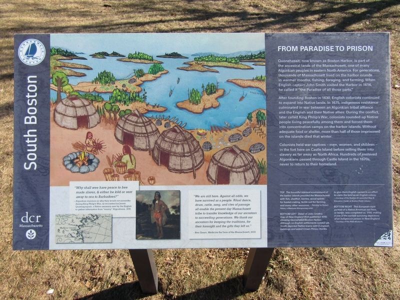 From Paradise to Prison Marker image. Click for full size.