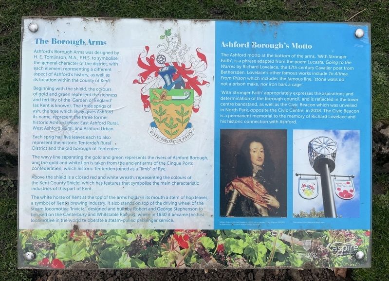 The Borough Arms Marker. Click for full size. The Borough Arms Marker image. Click for full size.