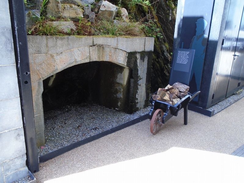 Kylemore Castle Ash Pit and Marker. Click for full size. Kylemore Castle Ash Pit and Marker image. Click for full size.