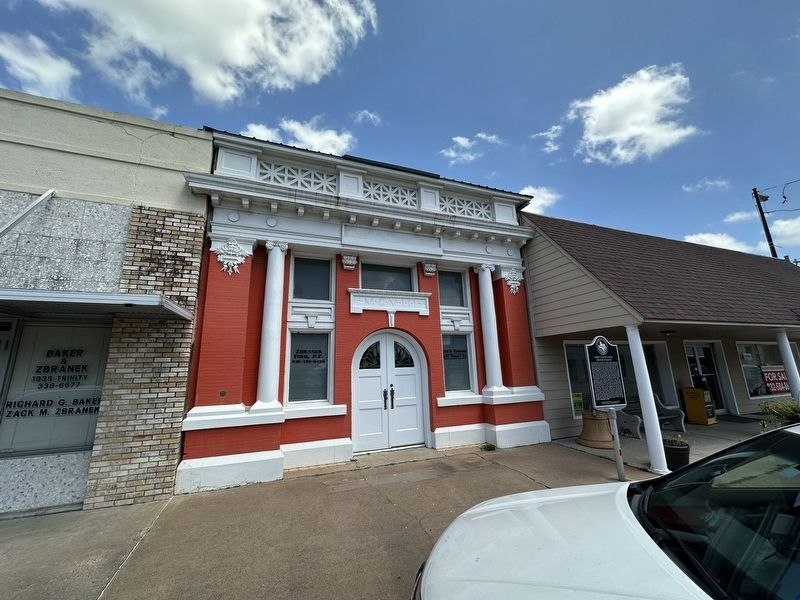 Liberty County Bank Marker image. Click for full size.