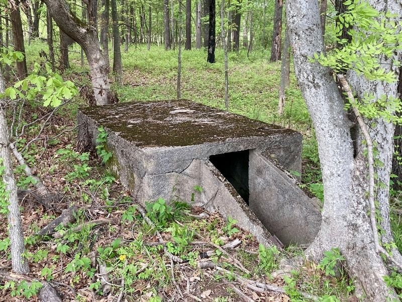 1920s Storm Cellar, still standing!. Click for full size. 1920s Storm Cellar, still standing! image. Click for full size.