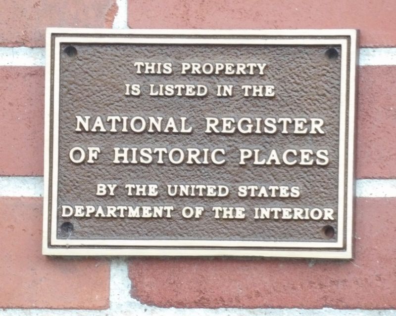 John Manson Munro House Marker image. Click for full size.